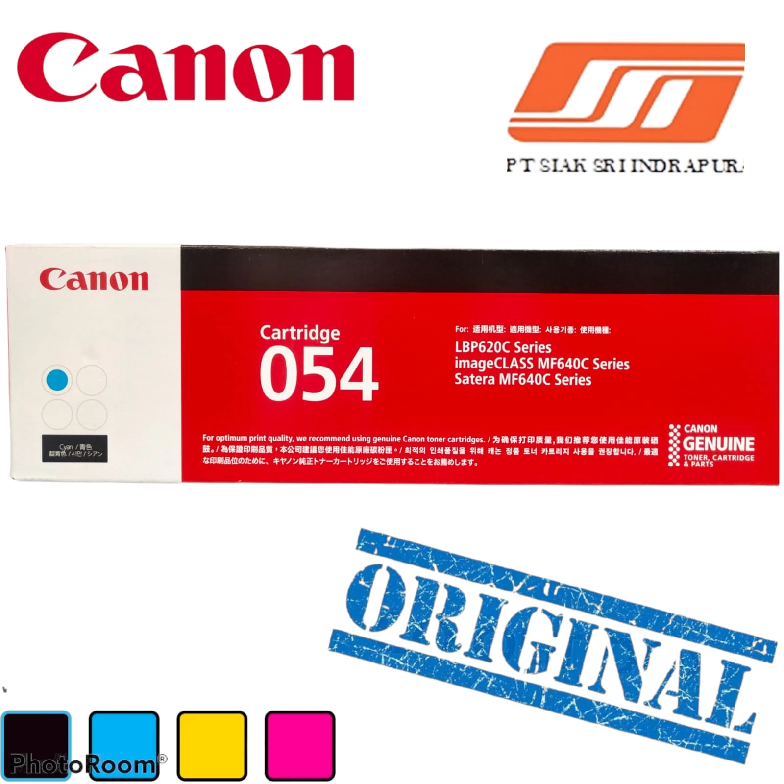 Canon Cartridge 054 Black Toner - Standard Capacity